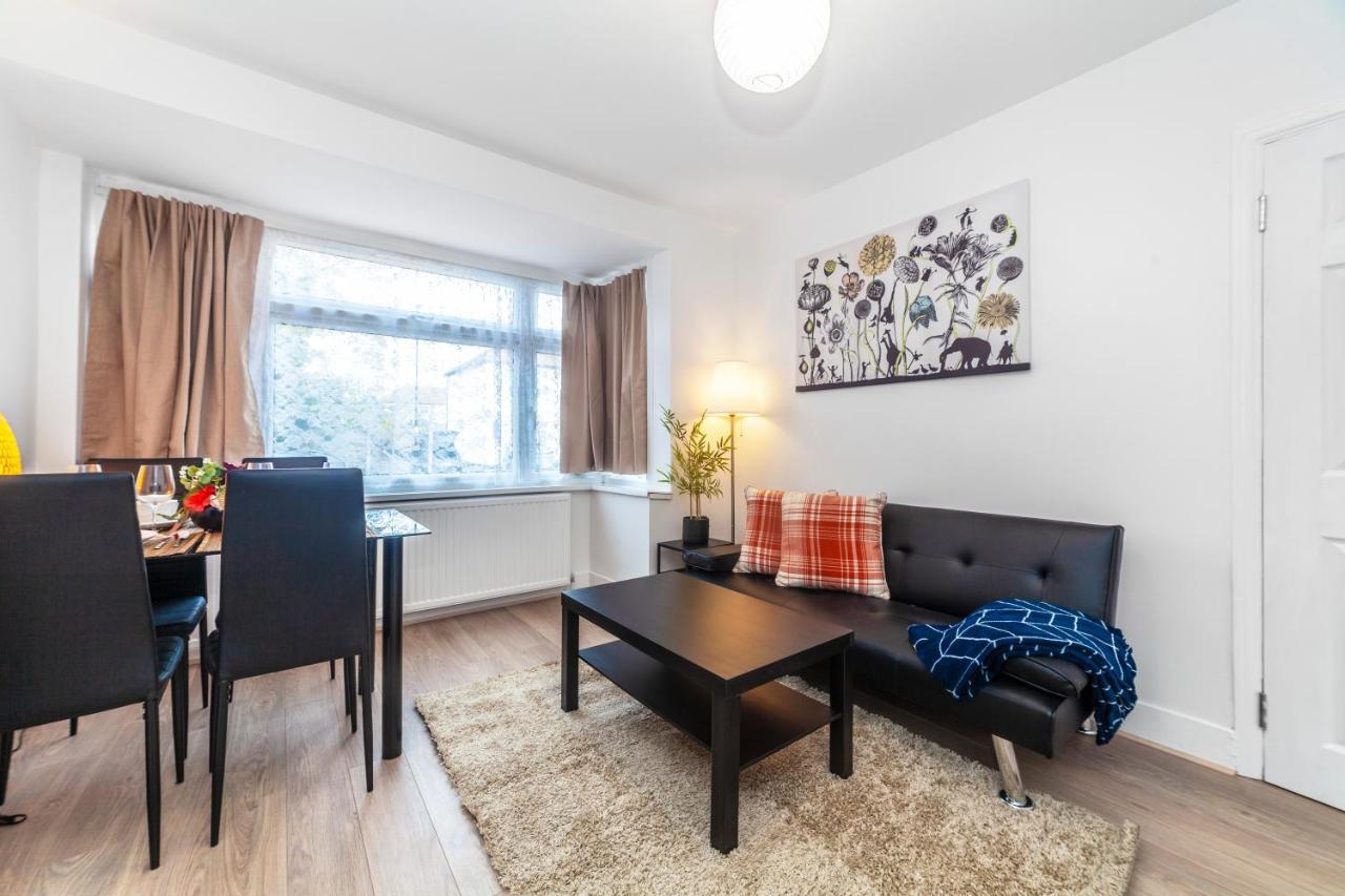 Autonomous 2 Bdr Apartment With Garden And Parking Enfield Luaran gambar